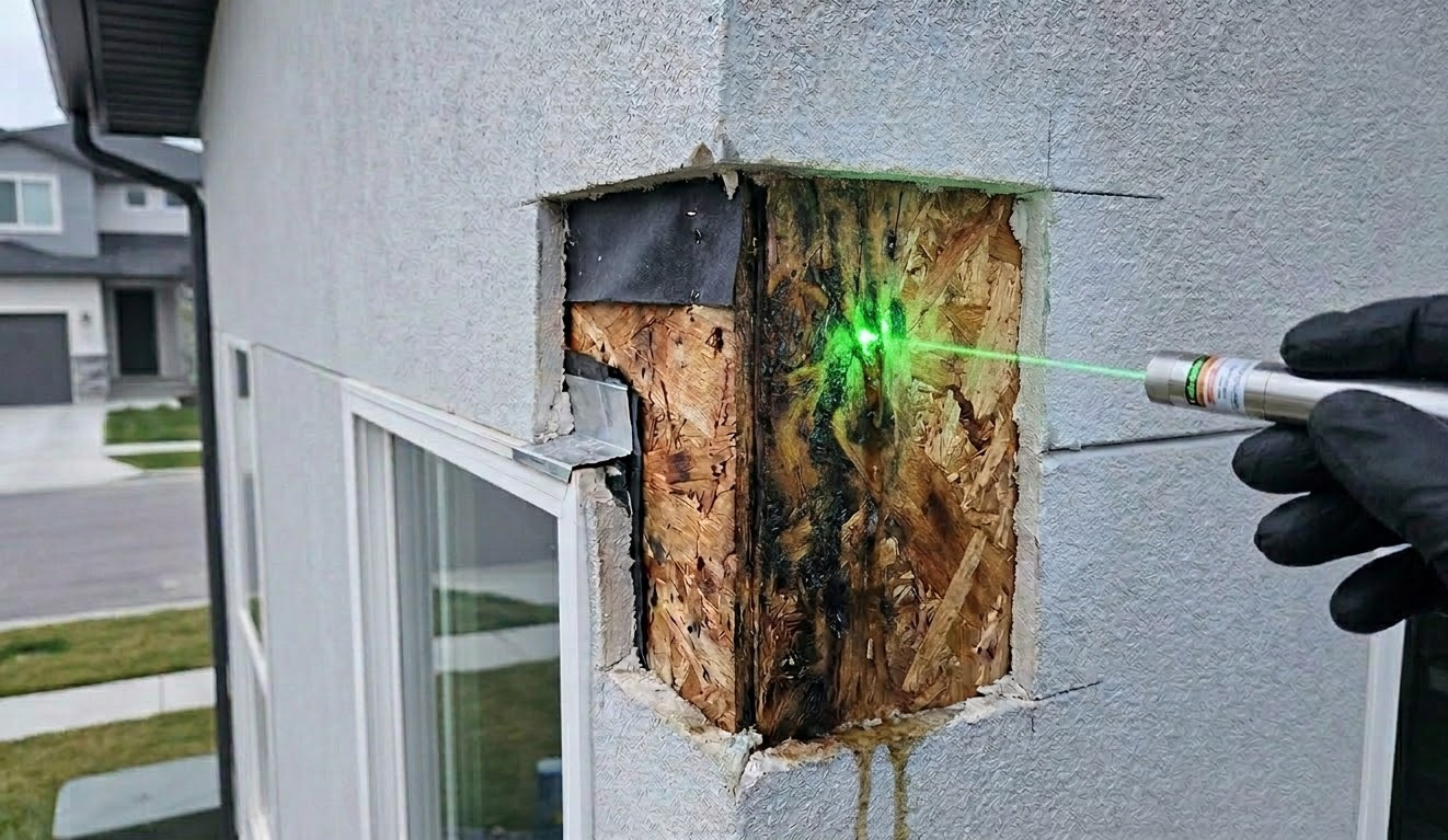 Window-Wall Interface with Laser_web